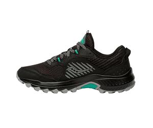 Saucony Chaussures de Course Excursion Tr15 pour Femme, Noir/Charbon, 38 EU