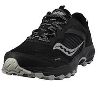 Saucony Chaussures de course Excursion TR15 pour homme, Noir (Shadow), 9 Wide