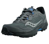 Saucony Chaussures de Course Excursion TR15 pour Homme, Ombre/Bleu Roi, 10