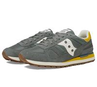 Saucony Chaussures de Course Grid Hurricane 8 pour Homme, Agave/Jaune, 42.5 EU