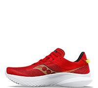Saucony Chaussures de Course Kinvara 14 pour Homme, Coquelicot Rouge, 45 EU