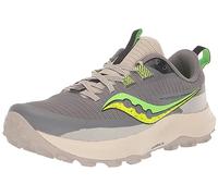 Saucony Chaussures de course Peregrine 13 Trail pour femme, Gravier/Slime, 7