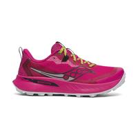 Saucony Chaussures de course Peregrine 15 pour femme, Magenta/noir, 7