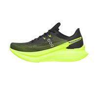 Saucony Chaussures de course pour homme, Jaune citron/noir, 44.5 EU