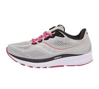 Saucony Chaussures de Course Ride 14 pour Femme, Fog Cherry, 41 EU