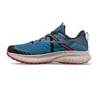 Saucony Chaussures de Course Ride 15 TR pour Homme, Deep Sea Lava, 40 EU