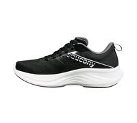 Saucony Chaussures de course Ride 17 pour femme, noir/blanc, 6
