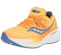 Saucony Chaussures de Course Triumph 20 pour Femme, Or/Horizon, 38.5 EU