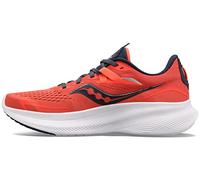 Saucony Chaussures de Marche Ride 15 pour Femme, Rouge, 38.5 EU