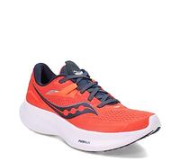 Saucony Chaussures de Marche Ride 15 pour Femme, Rouge, 38.5 EU