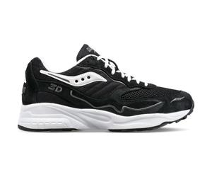 Saucony - Chaussures de running 3D Grid Hurricane - Homme - Chaussures - Noir - Taille: 46 EU