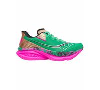 Saucony - Chaussures de running - Endorphin Azura Garden/Black pour Femme - Taille 39 - Vert Vert 39