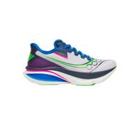 Saucony - Chaussures de running - Endorphin Azura White/Navy pour Homme - Taille 45 - Blanc Blanc 45