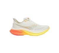 Saucony - Chaussures de running - Endorphin Speed 5 Ivory/Fire pour Homme en Nylon - Taille 44 - Blanc Blanc 44