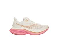 Chaussures Saucony Endorphin Speed 5 blanc rose femme - 40