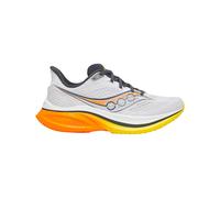 Saucony - Chaussures de running - Endorphin Speed 5 White/Fuego pour Homme en Nylon - Taille 42 - Blanc Blanc 42