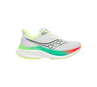 Saucony - Chaussures de running - Endorphin Speed 5 White/Multi pour Homme en Nylon - Taille 44.5 - Blanc Blanc 44.5