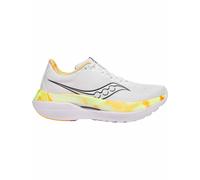 Saucony - Chaussures de running - Endorphin Trainer White/Black pour Homme - Taille 41 - Blanc Blanc 41