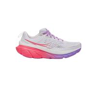 Saucony - Chaussures de running - Guide 18 White/Crocus pour Femme - Taille 37 - Blanc Blanc 37