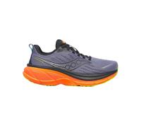 Saucony - Chaussures de running - Hurricane 25 Shadow/Vizi pour Homme - Taille 44.5 - Gris Gris 44.5