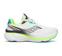 Saucony Hurricane 26 Chaussure de running avec stabilisateurs Hommes - blanc, multicouleur, Taille 44