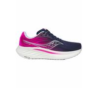 Saucony - Chaussures de running - Ride 18 Navy/Fuchsia pour Femme - Taille 40.5 Navy 40.5
