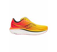 Saucony - Chaussures de running - Ride 18 Pollen/Pepper pour Homme - Taille 45 - Jaune Jaune 45