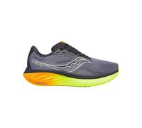 Saucony - Chaussures de running - Ride 18 Shadow/Vizi pour Homme - Taille 41 - Gris Gris 41