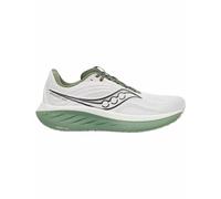 Saucony - Chaussures de running - Ride 18 White/Olivine pour Homme - Taille 44.5 - Blanc Blanc 44.5