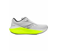 Saucony - Chaussures de running - Triumph 22 White/Citron pour Homme - Taille 42.5 - Blanc Blanc 42.5