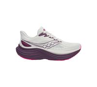 Saucony - Chaussures de running - Triumph 24 Quartz/Eggplant pour Femme - Taille 38.5 - Beige Beige 38.5
