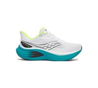 Saucony Chaussures de running Triumph 24 sans stabilisateurs Hommes Blanc/Turquoise Taille 44