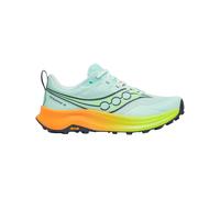 Saucony Chaussure de course Peregrine 16 – aqua/vert clair/noir Taille 38,5