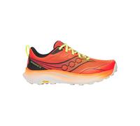 Saucony - Chaussures de trail - Peregrine 16 Fire/Black pour Homme - Taille 42,5 - Rouge Rouge 42,5