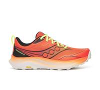 Saucony Chaussures de trail pour homme, Fire/noir, 11