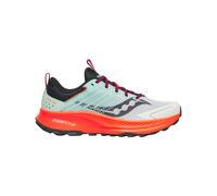 Saucony - Chaussures de trail - Ride Tr2 White/Fire pour Homme - Taille 42,5 - Blanc Blanc 42,5