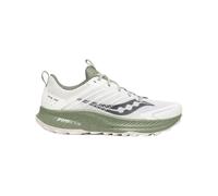 Saucony - Chaussures de trail - Ride Tr2 White/Olivine pour Homme - Taille 44.5 - Blanc Blanc 44.5