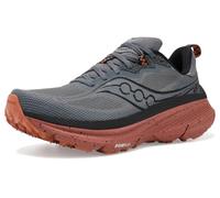 Saucony Chaussures de trail Guide 19 TR Hommes Gris/Rouge Taille 46,5