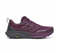 Saucony - Peregrine 16 Gore-Tex Wmn Eggplant Ebony - 8.5 - Chaussures de trail