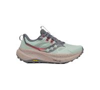 SAUCONY Xodus Ultra 4 W - Femme - Vert / Gris - taille 37- modèle 2025