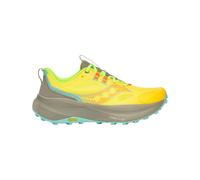 Saucony - Chaussures de trail - Xodus Ultra 4 Vizigold/Laurel pour Homme - Taille 42,5 - Jaune Jaune 42,5