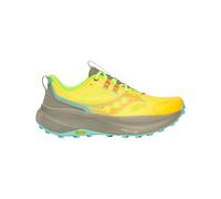 Saucony - Chaussures de trail - Xodus Ultra 4 Vizigold/Laurel pour Homme - Taille 43 - Jaune Jaune 43
