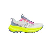 Saucony - Chaussures de trail - Xodus Ultra 4 White/Citron pour Femme - Taille 37 - Blanc Blanc 37