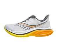 Saucony - Chaussures de running - Endorphin Speed 5 White/Fuego pour Homme en Nylon - Taille 45 - Blanc Blanc 45