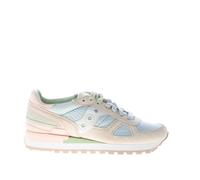 SAUCONY chaussures femme grey light blue suede fabric Shadow sneaker S60666-1