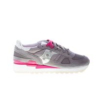 SAUCONY chaussures femme grey silver suede fabric Shadow sneaker s1108-834