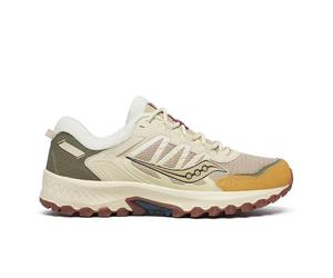 Saucony Chaussures Grid Peak Vertes, Brunes