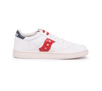 Saucony - Chaussures Jazz Court Blanc/Rouge - Homme - Chaussures - Blanc - Taille: 40 EU