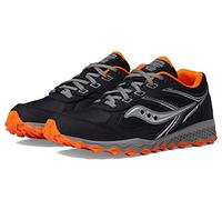 Saucony Cohesion Tr14 Unisexe Enfant Dentelle aux Orteils, Noir/Orange, 13.5 Big Kid