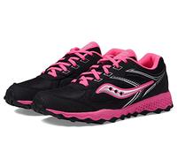 Saucony Cohesion Tr14 Unisexe Enfant Dentelle aux Orteils, Noir/Rose, 11.5 Wide Big Kid